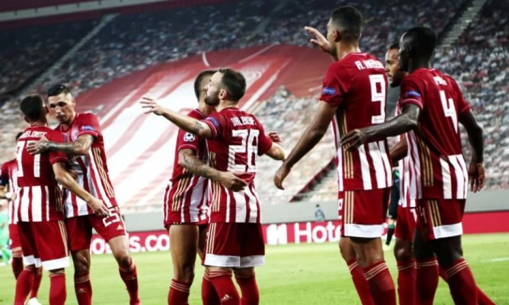 Ολυμπιακός: «Κλείδωσε» την πρόκρισή του στο Champions League!